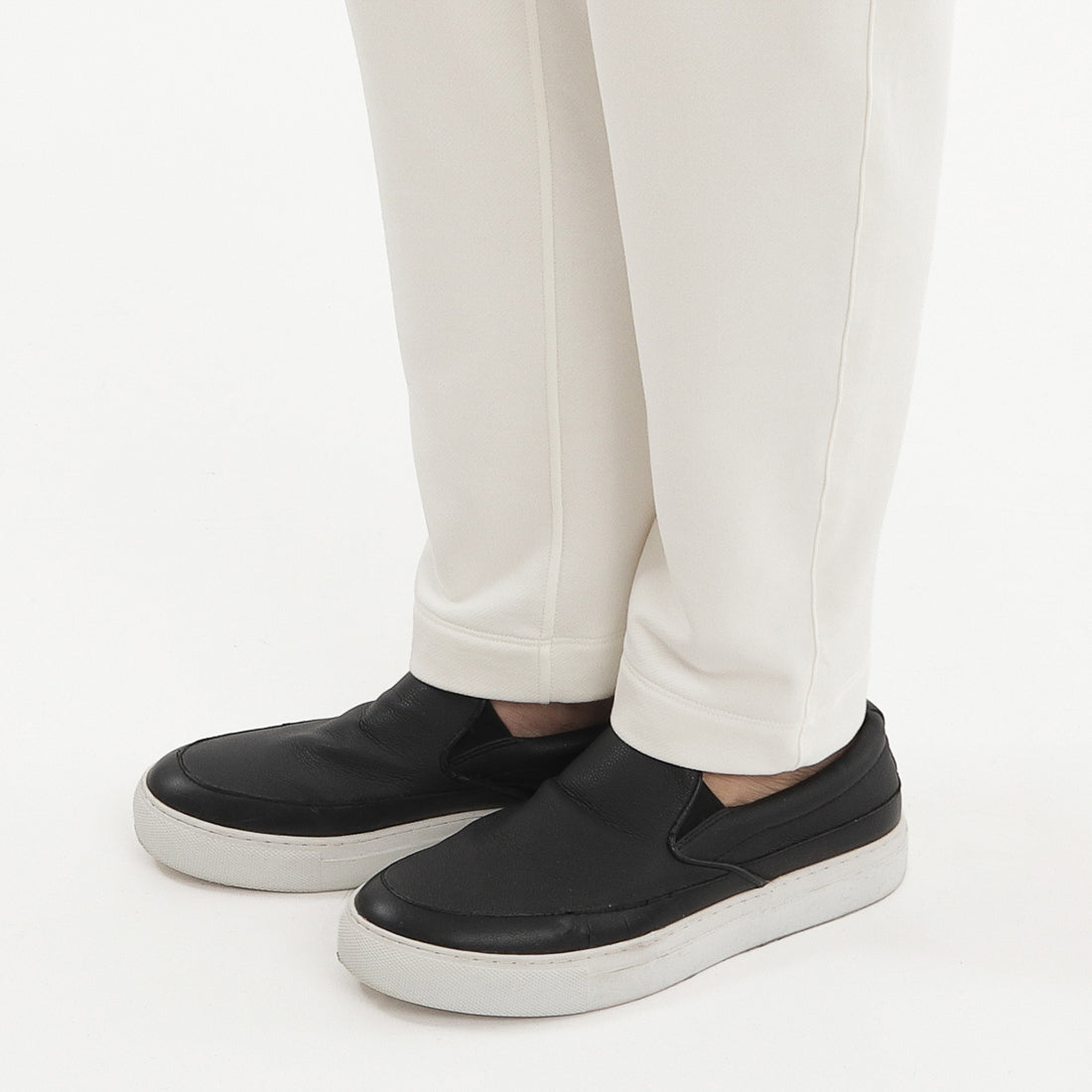 スビンプラチナムウラケ スウェットパンツ オフホワイト | ＋CLOTHET