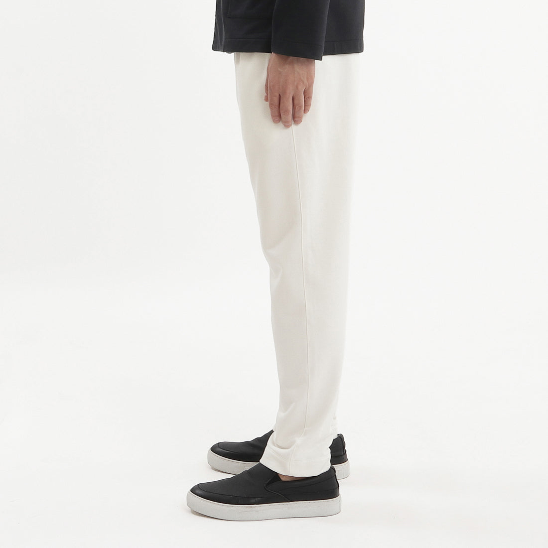 スビンプラチナムウラケ スウェットパンツ オフホワイト | ＋CLOTHET