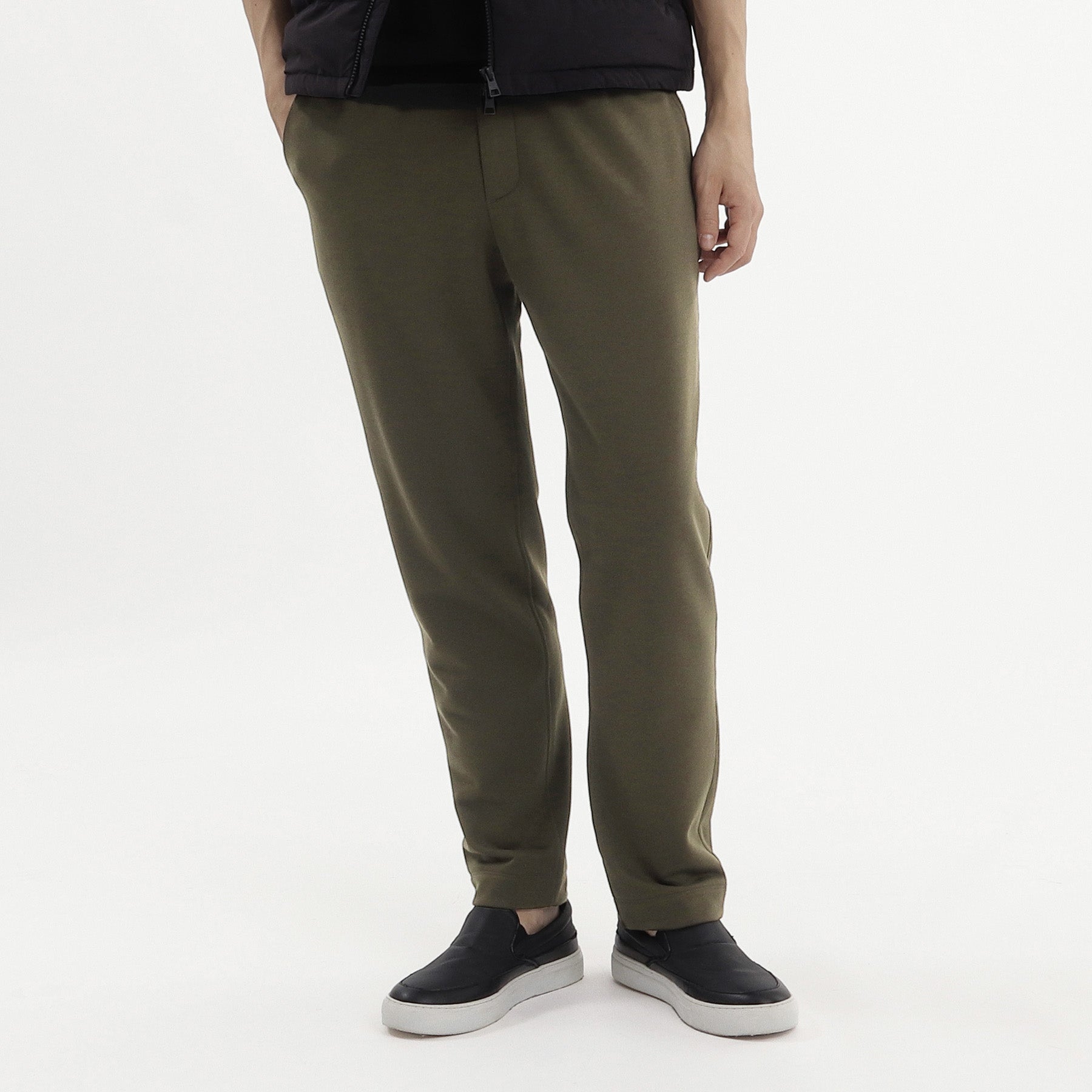 【Renewal】 Urake Sweatpants: Olive