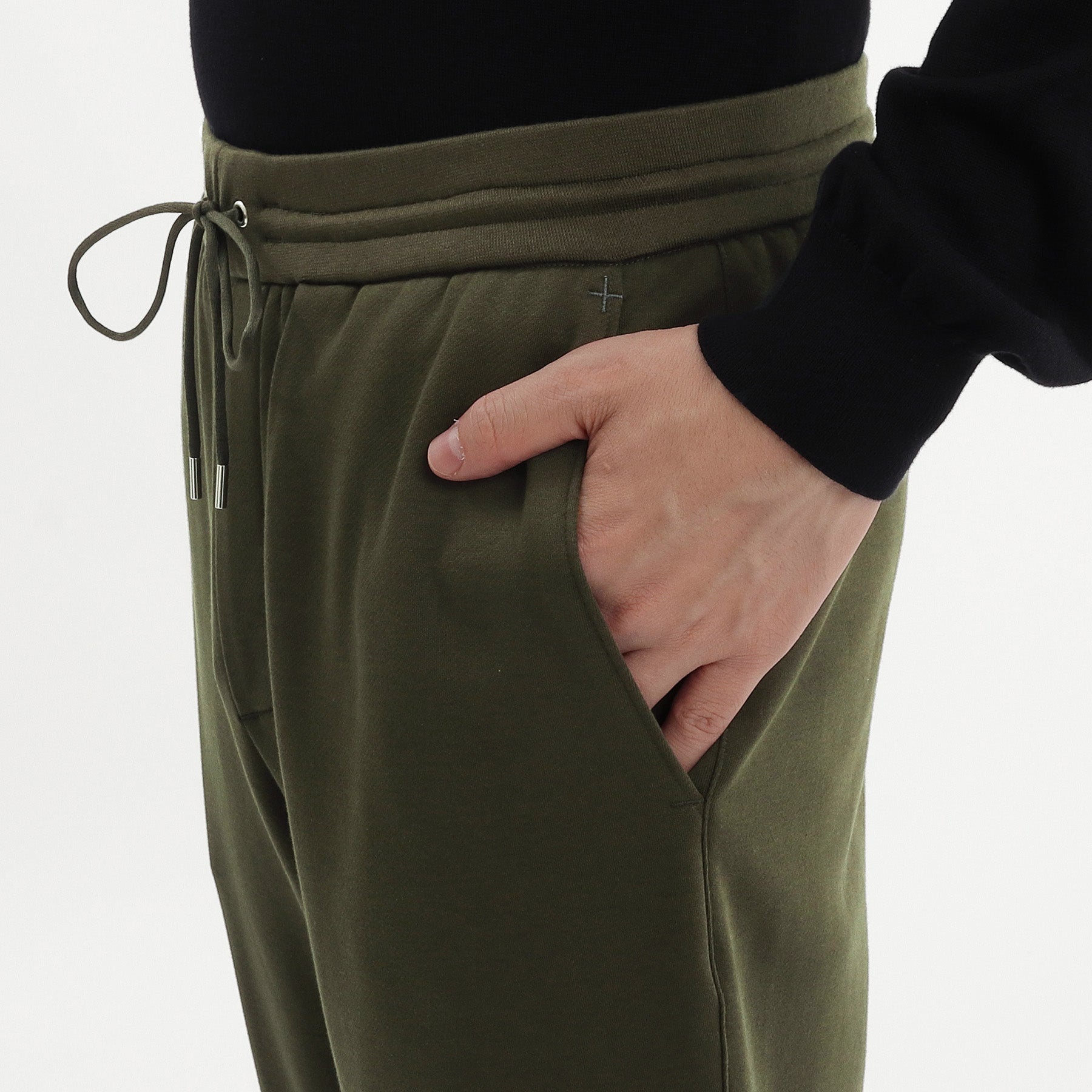 【Renewal】 Urake Sweatpants: Olive