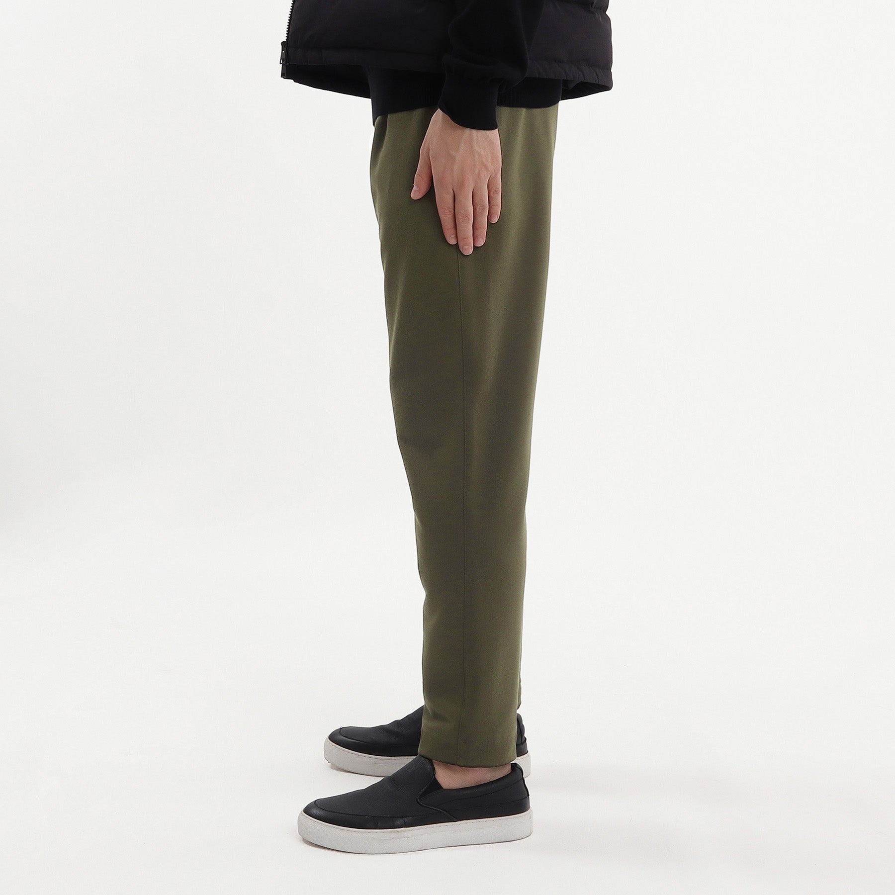【Renewal】 Urake Sweatpants: Olive