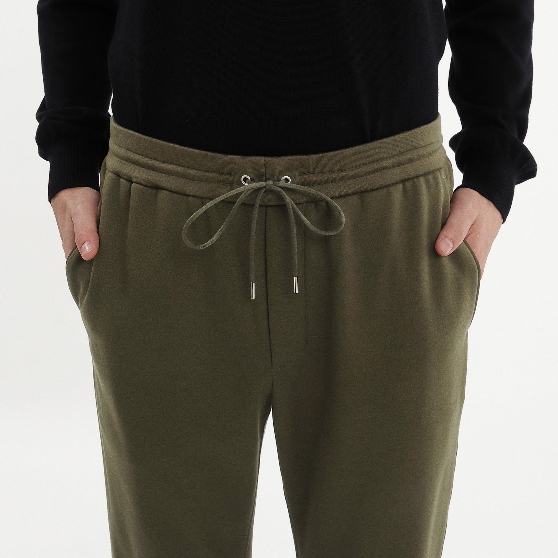 【Renewal】 Urake Sweatpants: Olive