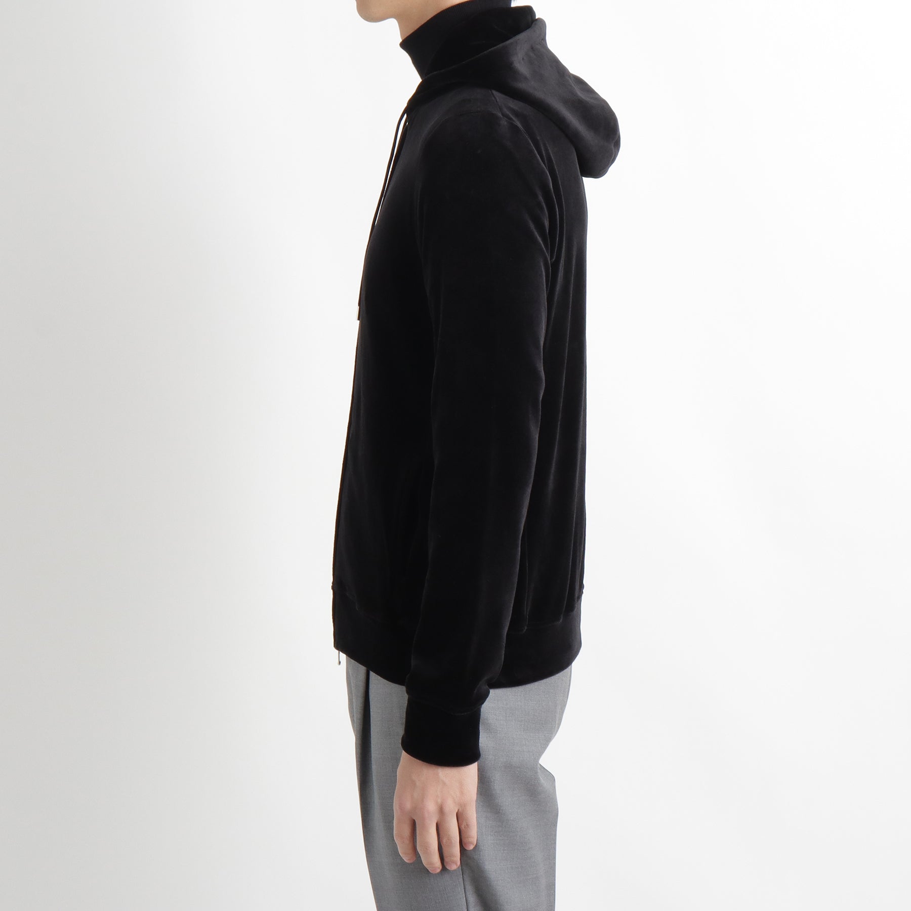 スビンプラチナムベロアフーディ – ＋CLOTHET ONLINE