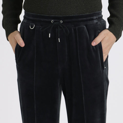 【11/2販売開始】Velour Jogger Pants Color: Navy