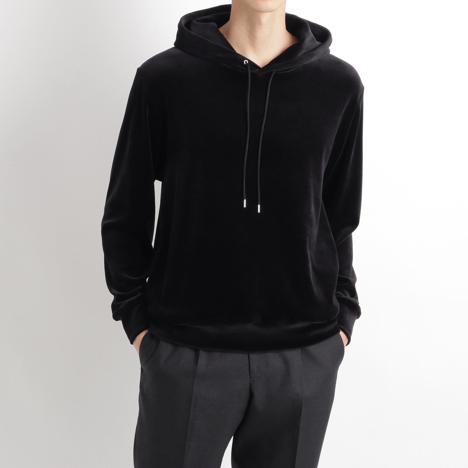 スビンプラチナムベロアフーディ – ＋CLOTHET ONLINE