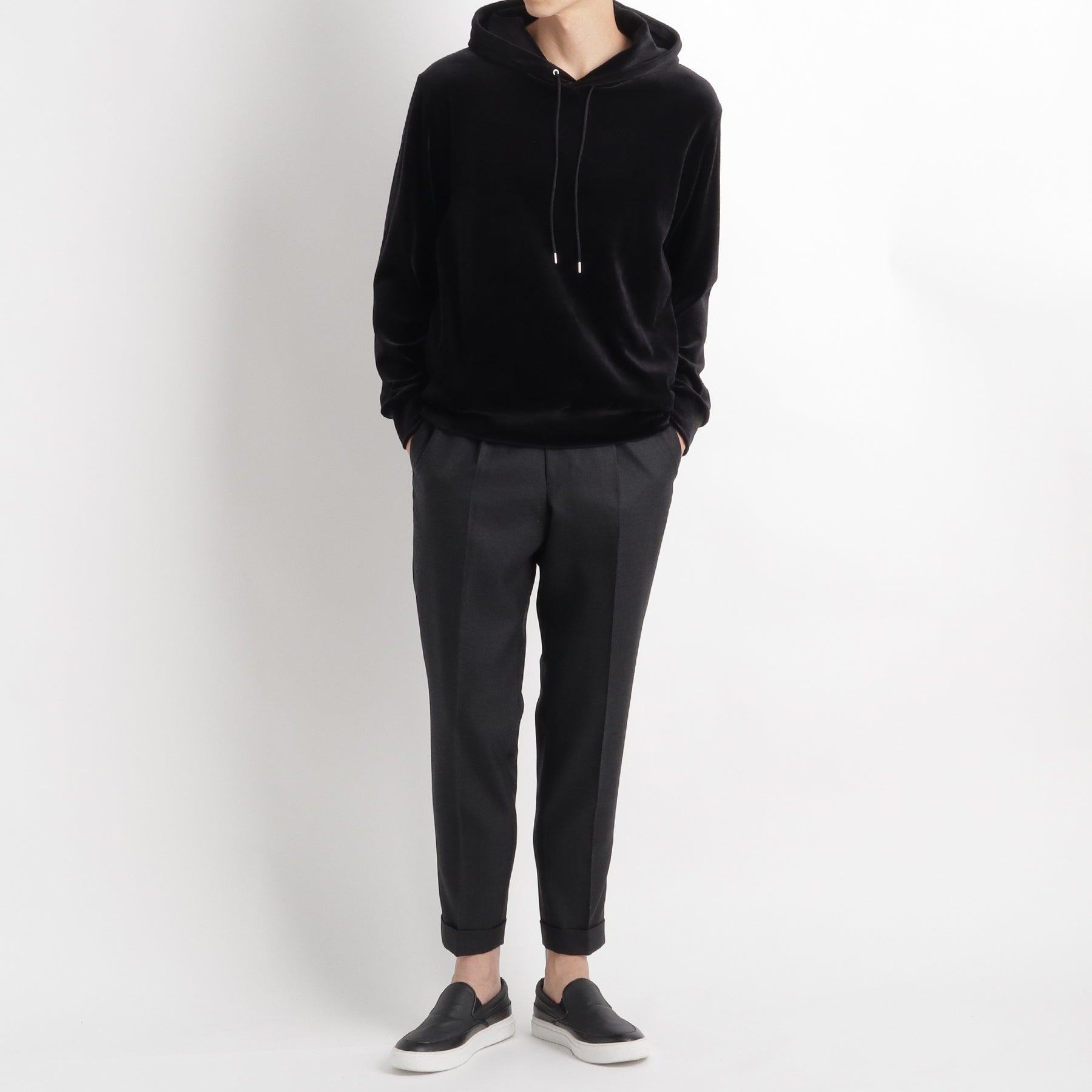 クロスクローゼット+CLOTHET スビンプラチナムベロア　スウェット スビンプラチナムベロアスウェットシャツ – ＋CLOTHET ONLINE