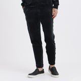 Velour Sweatpants Color: Navy