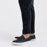 Velour Sweatpants Color: Navy