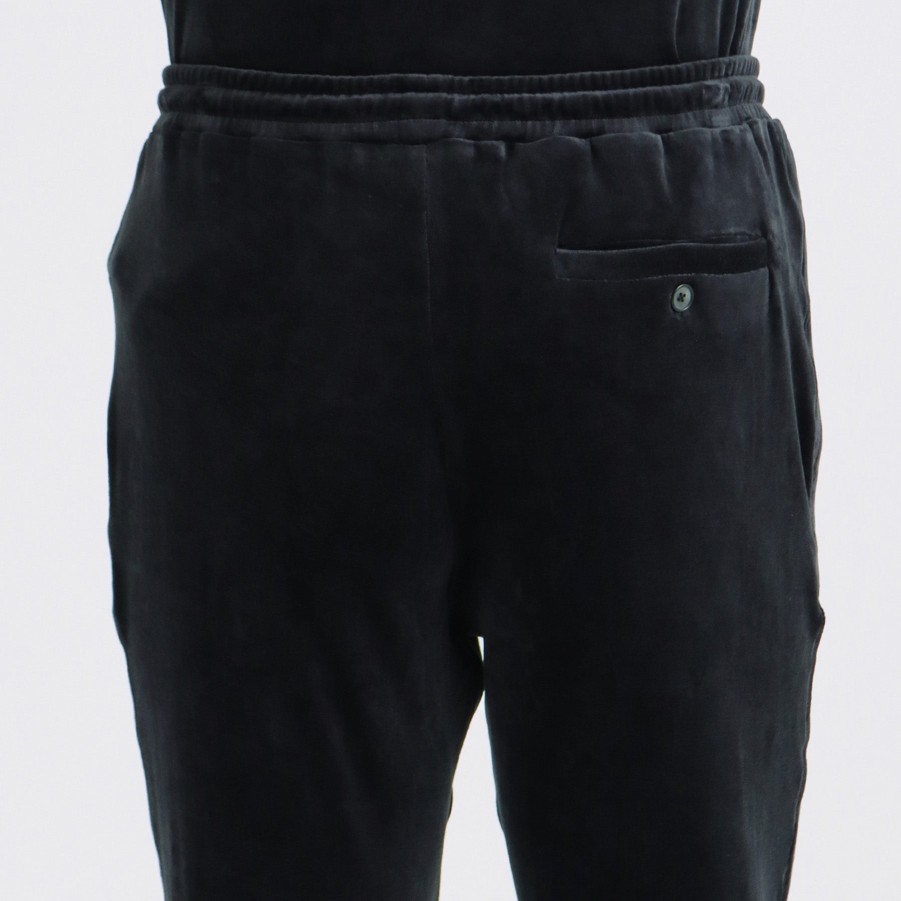 Velour Sweatpants Color: Navy