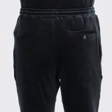 Velour Sweatpants Color: Navy