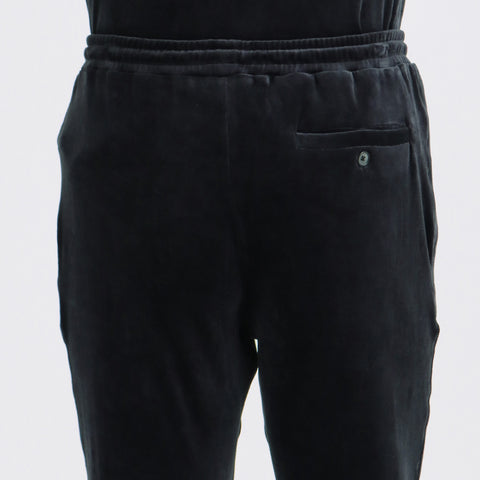 Velour Sweatpants Color: Navy