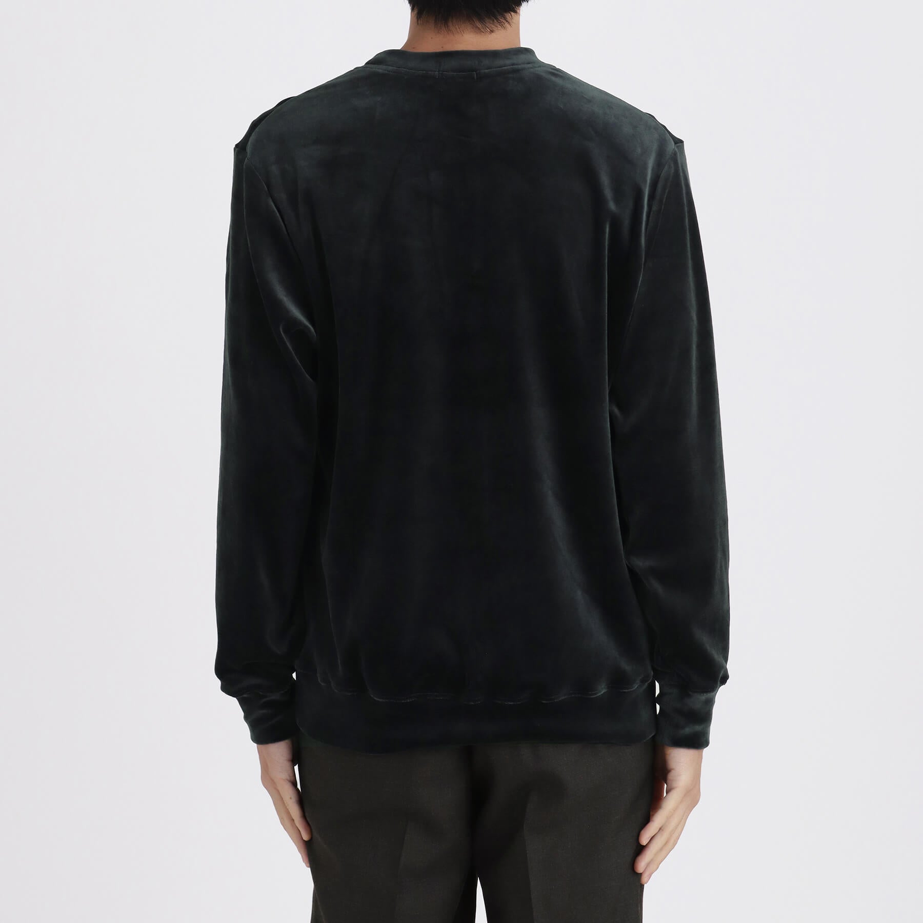スビンプラチナムベロア スウェットシャツ ネイビー | ＋CLOTHET ONLINE