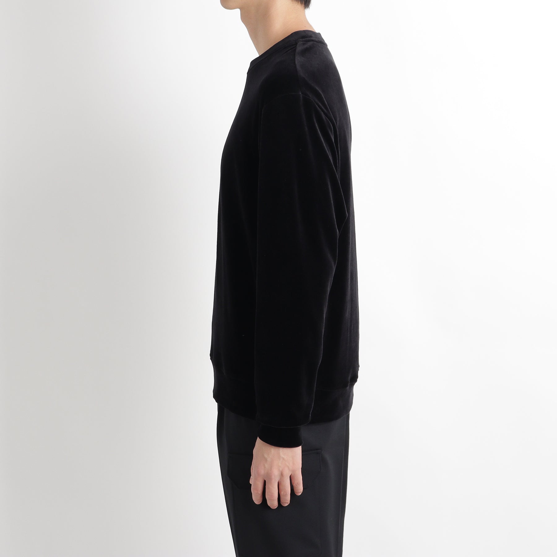 クロスクローゼット+CLOTHET スビンプラチナムベロア　スウェット スビンプラチナムベロアスウェットシャツ – ＋CLOTHET ONLINE