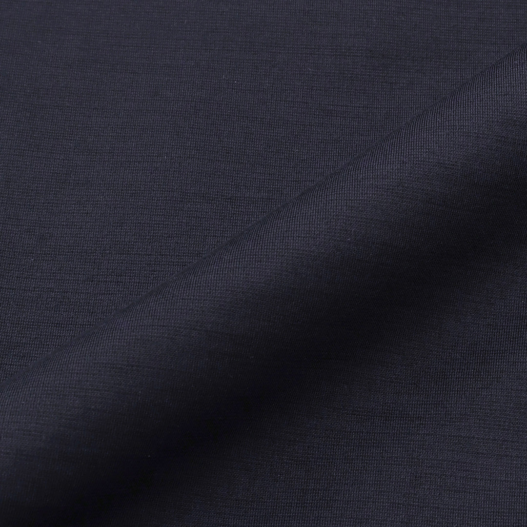 Wool Matte Twist Tailored Jacket Color: Navy