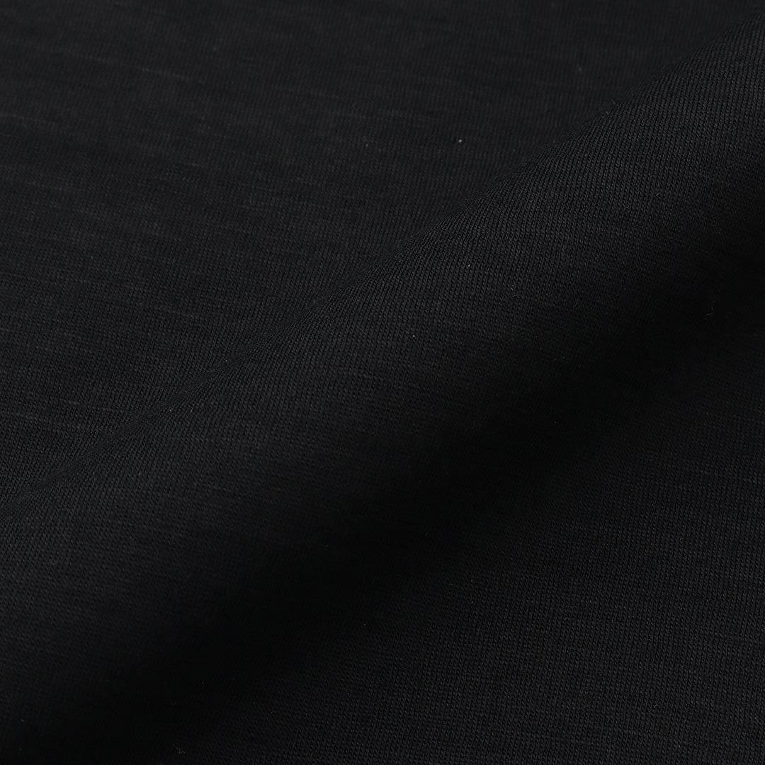 Wool Tailored T-shirt Color: Black