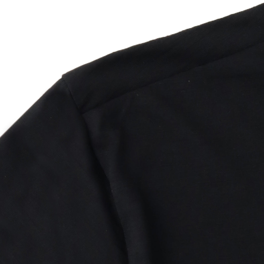 Wool Tailored T-shirt Color: Black