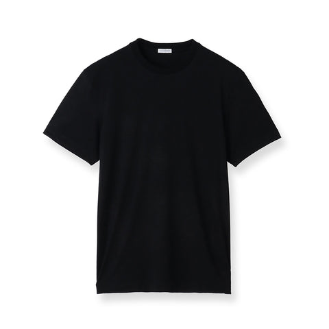 Wool Tailored T-shirt Color: Black