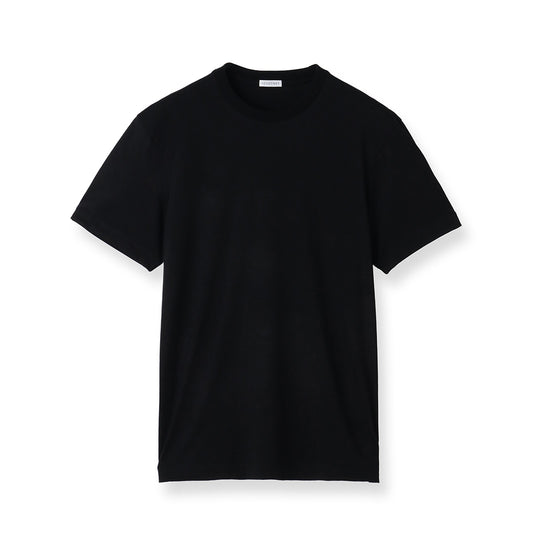 Wool Tailored T-shirt Color: Black