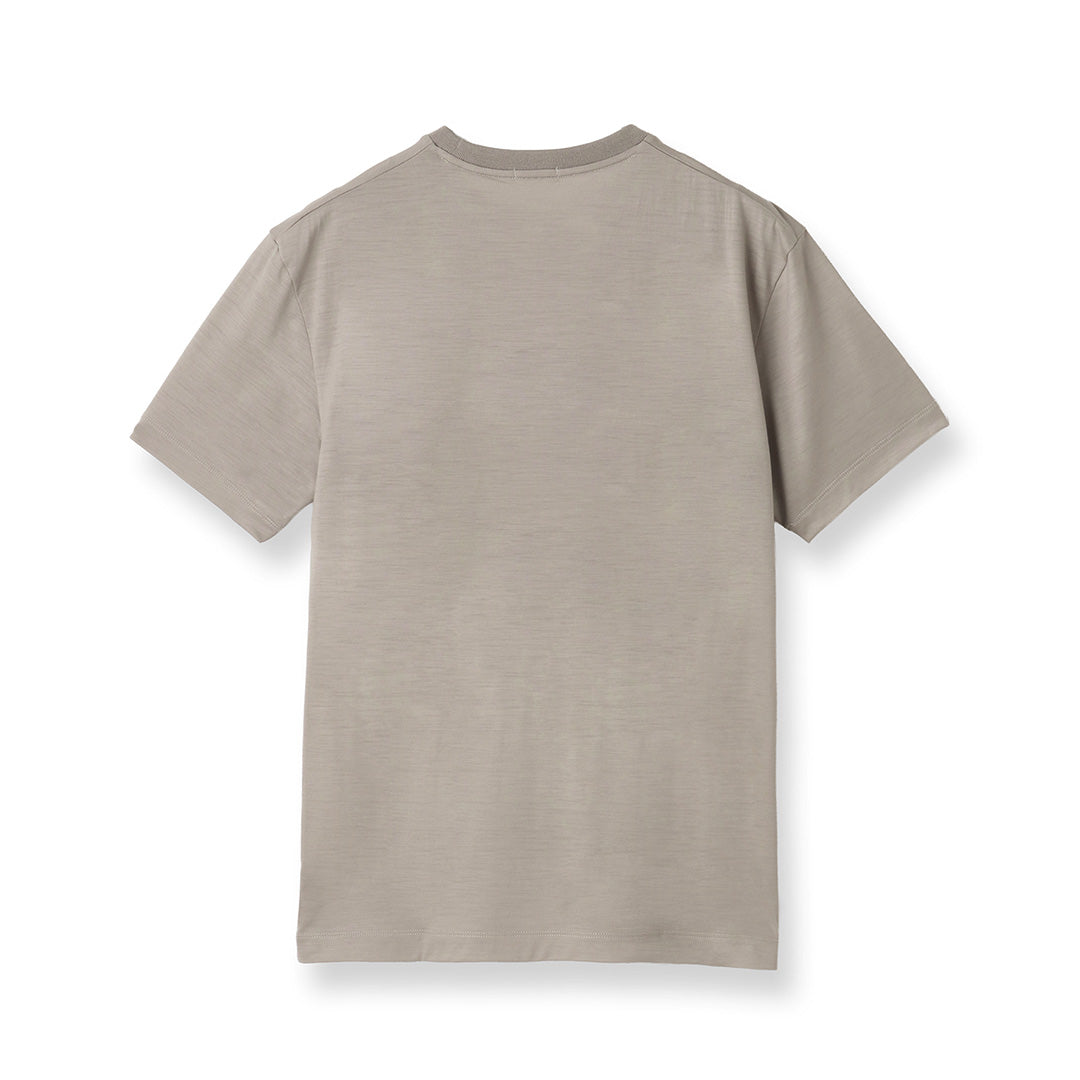 Wool Tailored T-shirt Color: Ecru