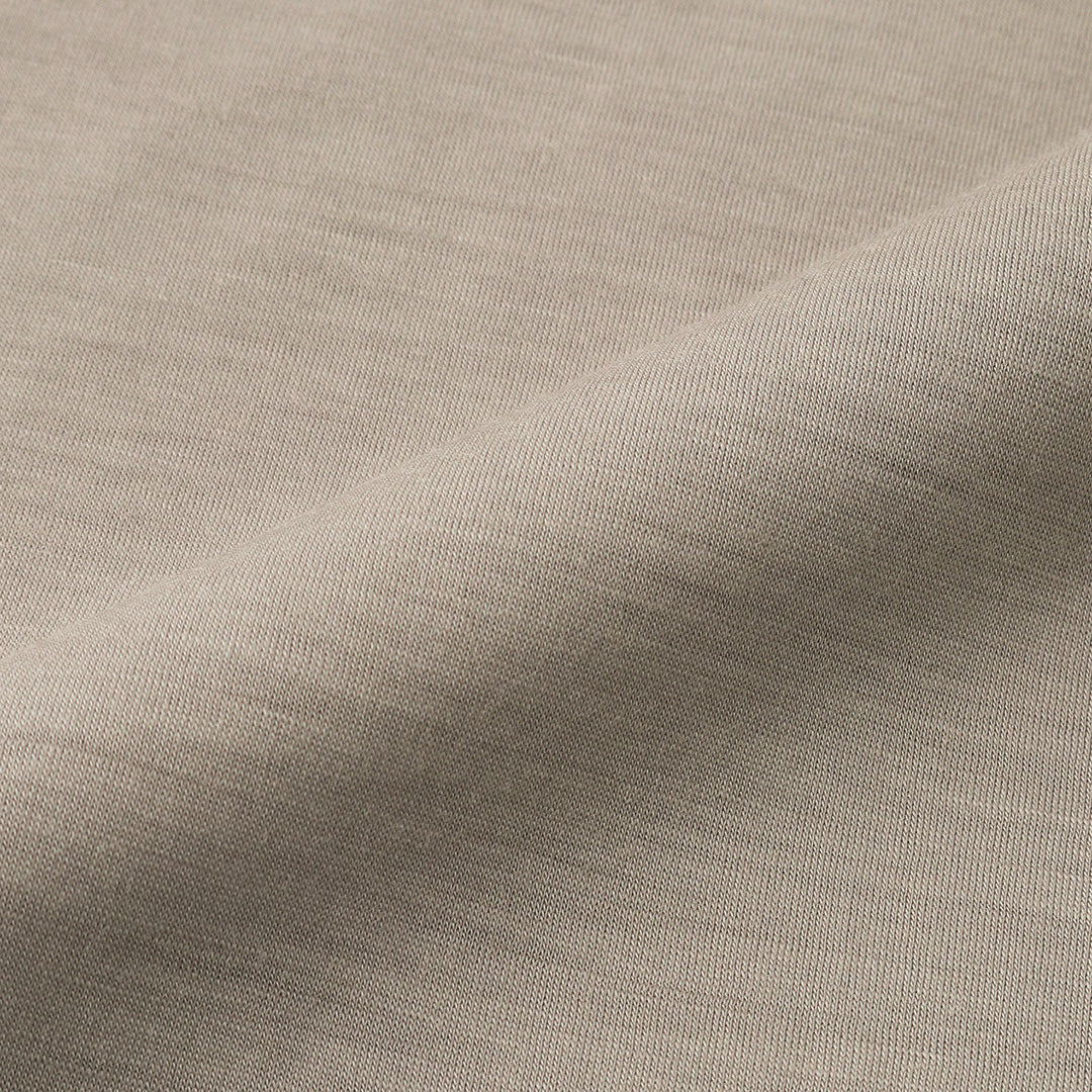 Wool Tailored T-shirt Color: Ecru