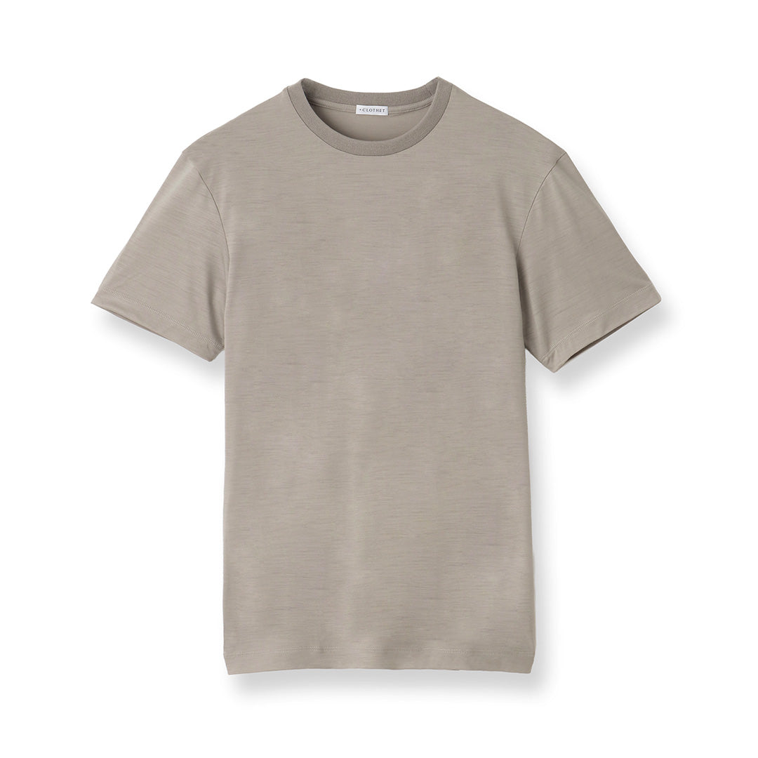 レダアクティブウールテーラードTシャツの商品画像