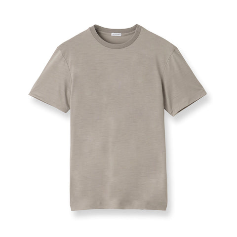 Wool Tailored T-shirt Color: Ecru