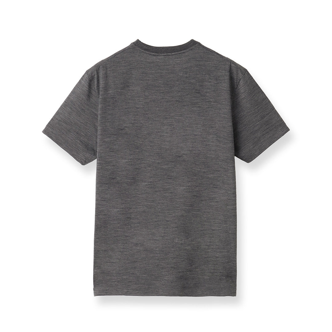 Wool Tailored T-shirt Color: Gray
