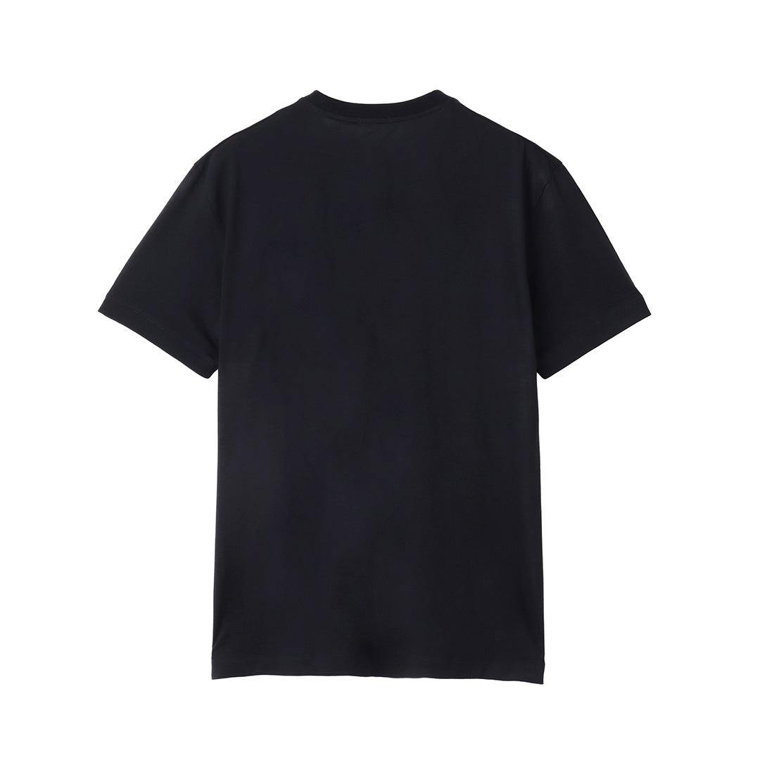 Wool Tailored T-shirt Color: Navy