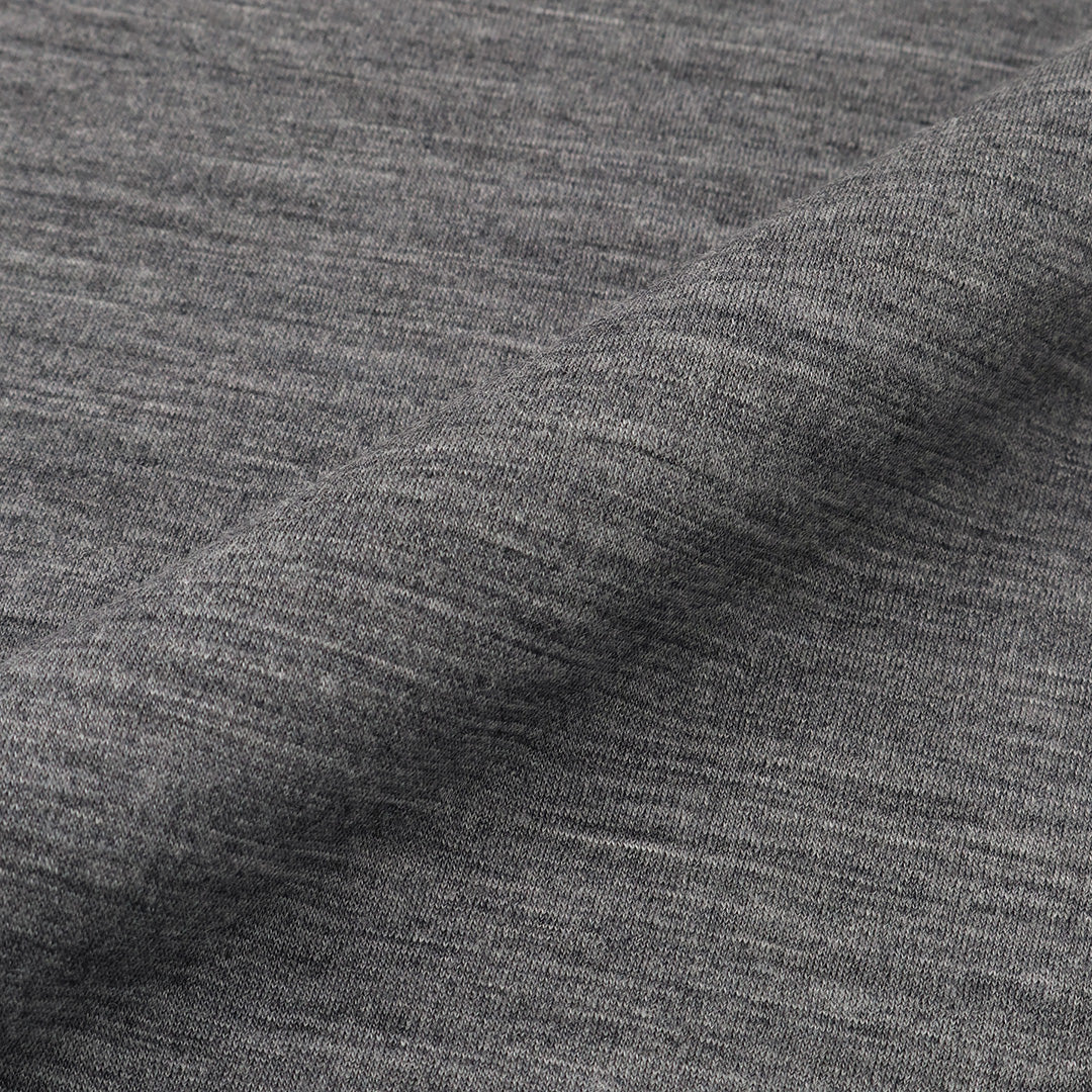 Wool Tailored T-shirt Color: Gray