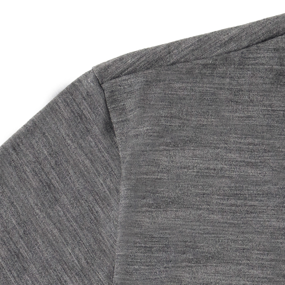 Wool Tailored T-shirt Color: Gray