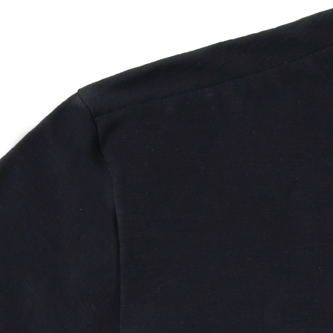 Wool Tailored T-shirt Color: Navy