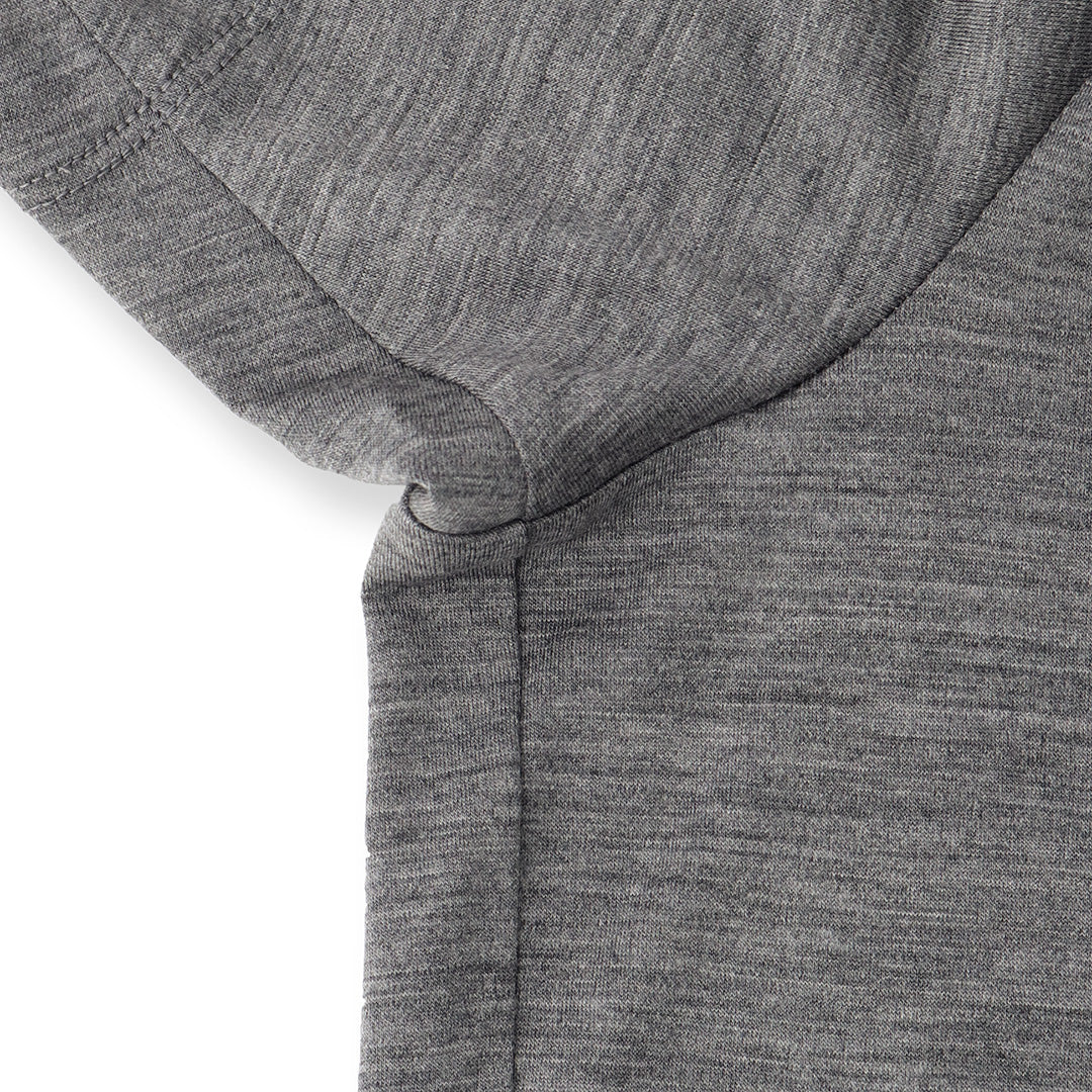 Wool Tailored T-shirt Color: Gray
