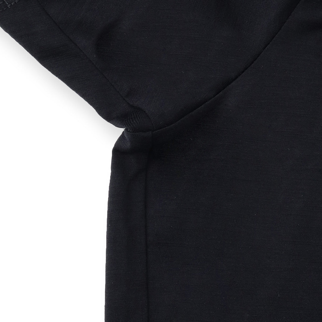 Wool Tailored T-shirt Color: Navy