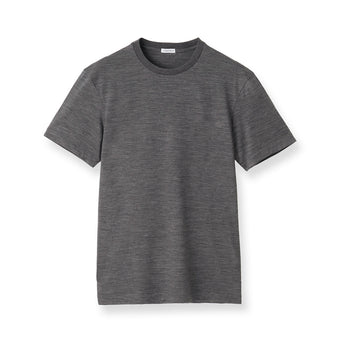 Wool Tailored T-shirt Color: Gray