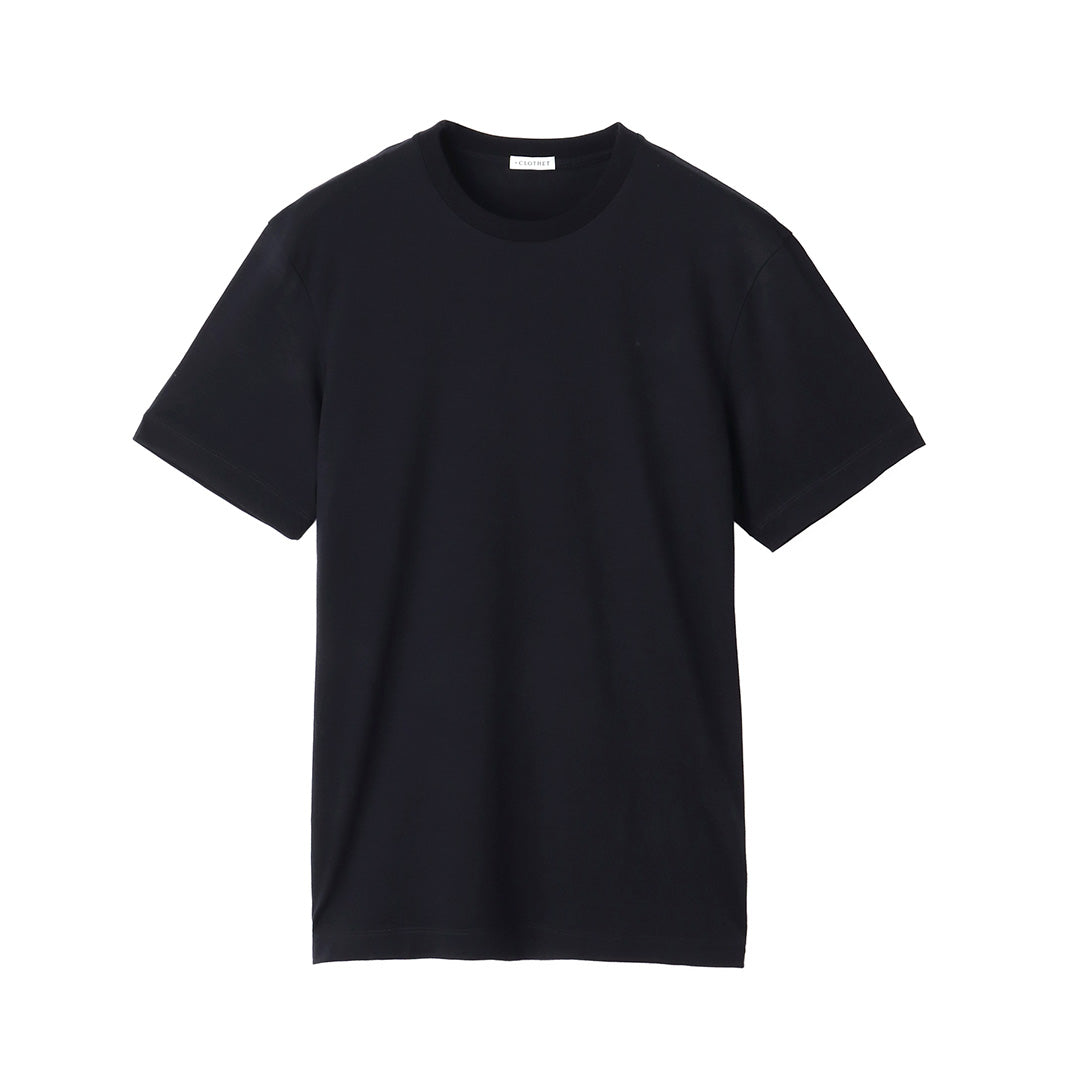 レダアクティブSUPER120'sウール天竺 ウールテーラードTシャツ