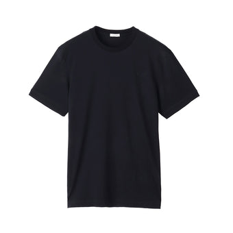 Wool Tailored T-shirt Color: Navy
