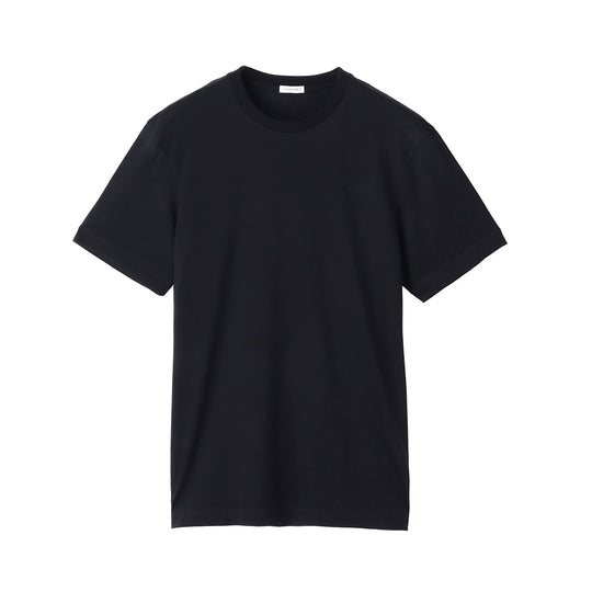 Wool Tailored T-shirt Color: Navy