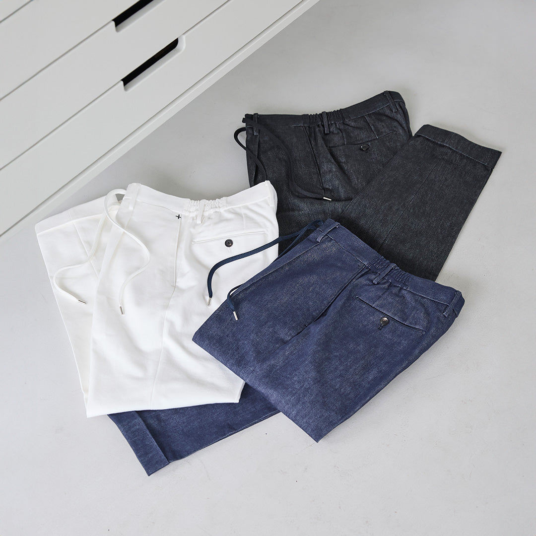 春夏トラウザーが続々入荷 | ＋CLOTHET ONLINE