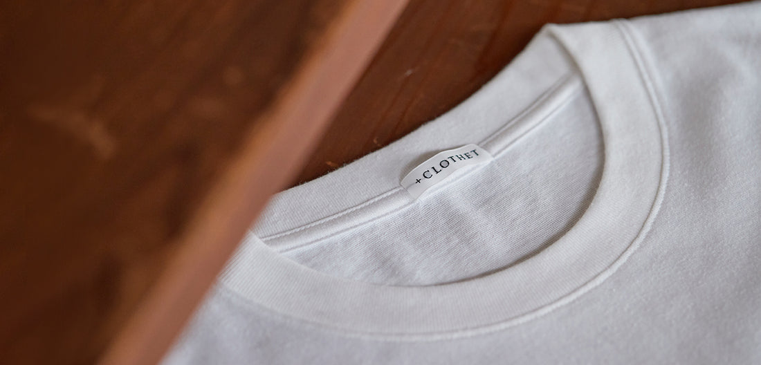 リサイクルスビンTシャツ白