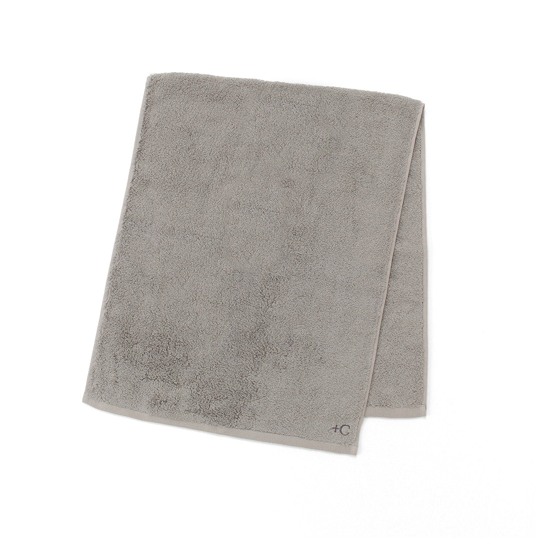 Recycled Suvin Compact Bath Towel Color: Gray