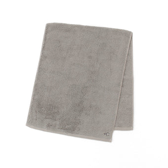 Recycled Suvin Compact Bath Towel Color: Gray