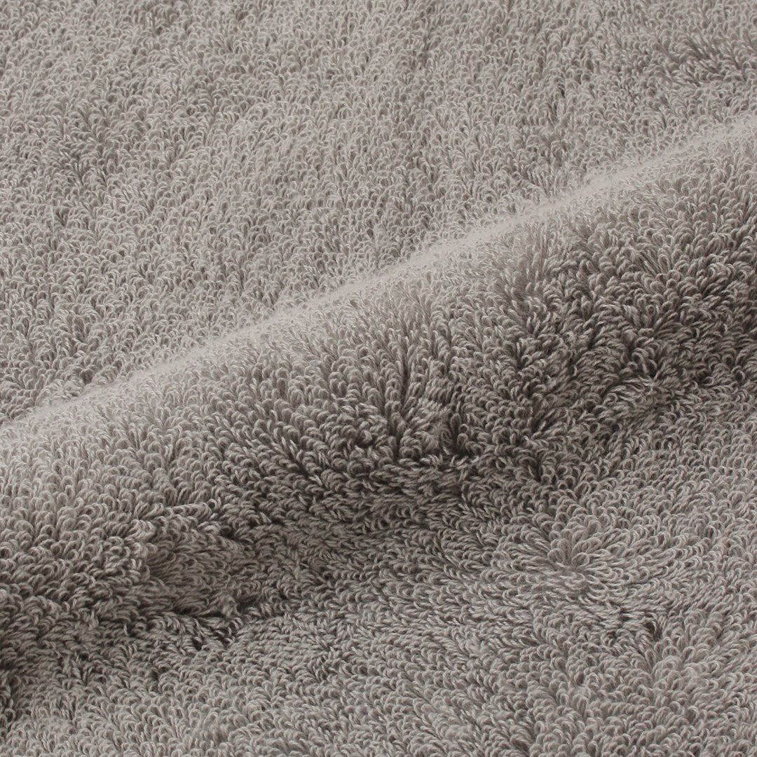 Recycled Suvin Compact Bath Towel Color: Gray