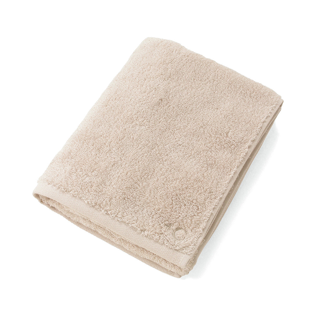 Recycled Suvin Compact Bath Towel Color: Ivory