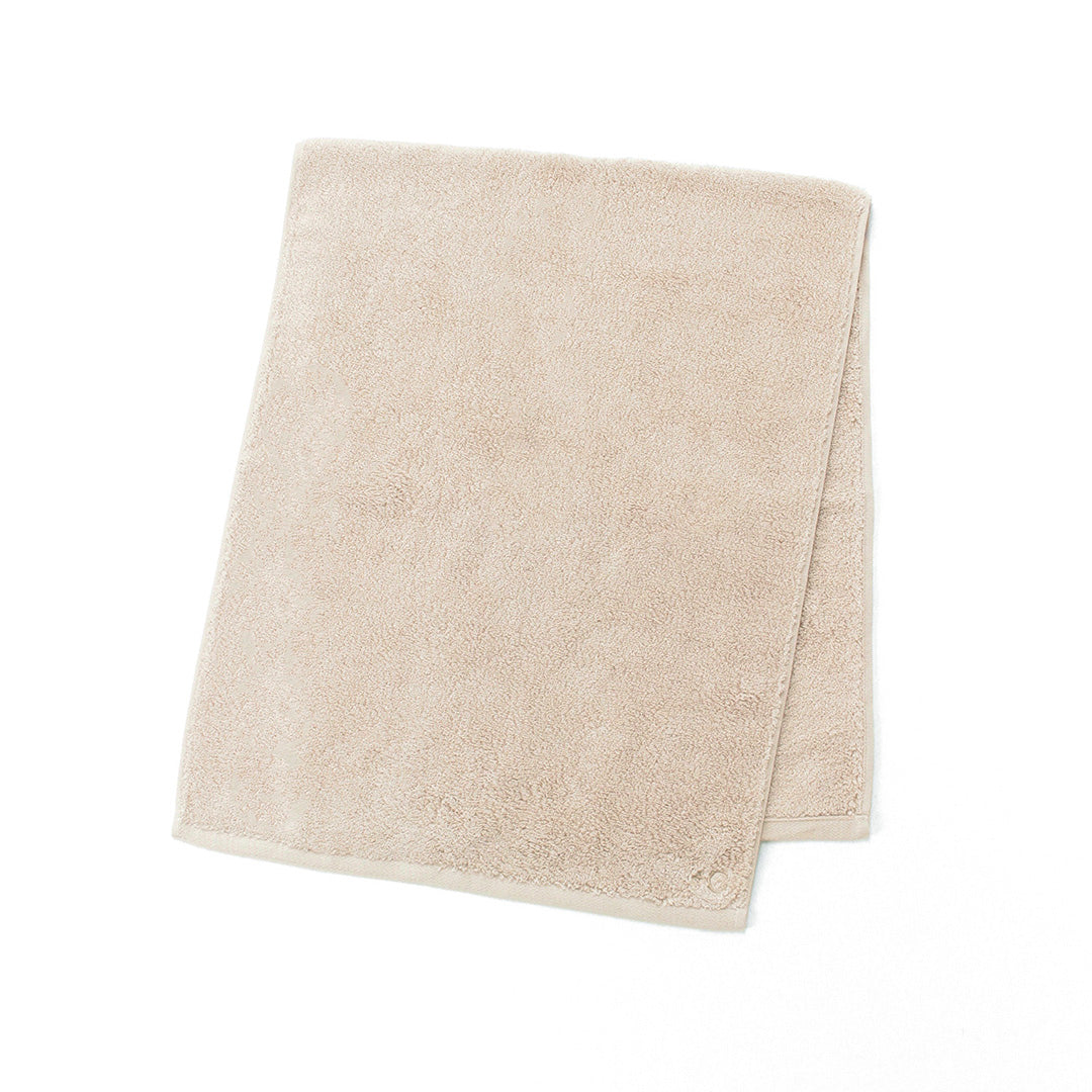 Recycled Suvin Compact Bath Towel Color: Ivory