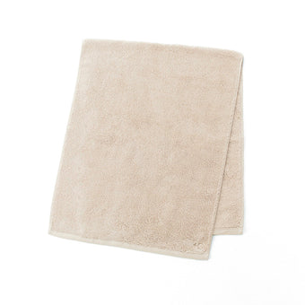 Recycled Suvin Compact Bath Towel Color: Ivory