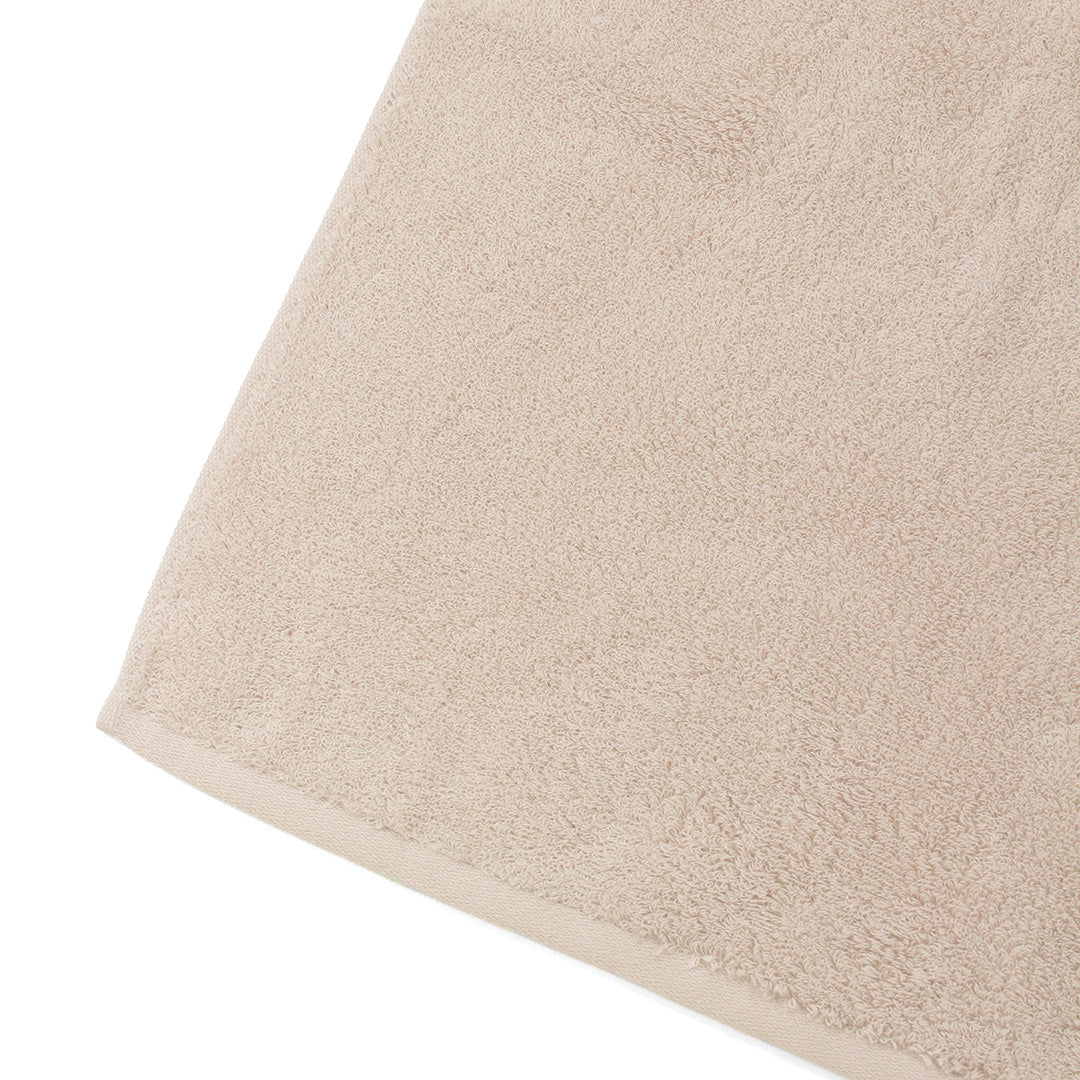 Recycled Suvin Compact Bath Towel Color: Ivory