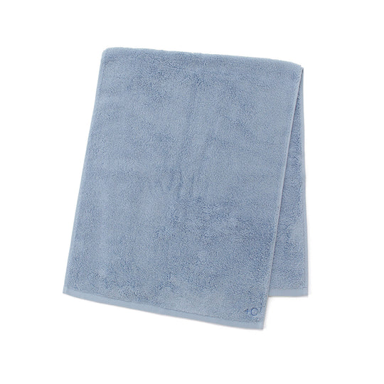 Recycled Suvin Compact Bath Towel Color: Sax