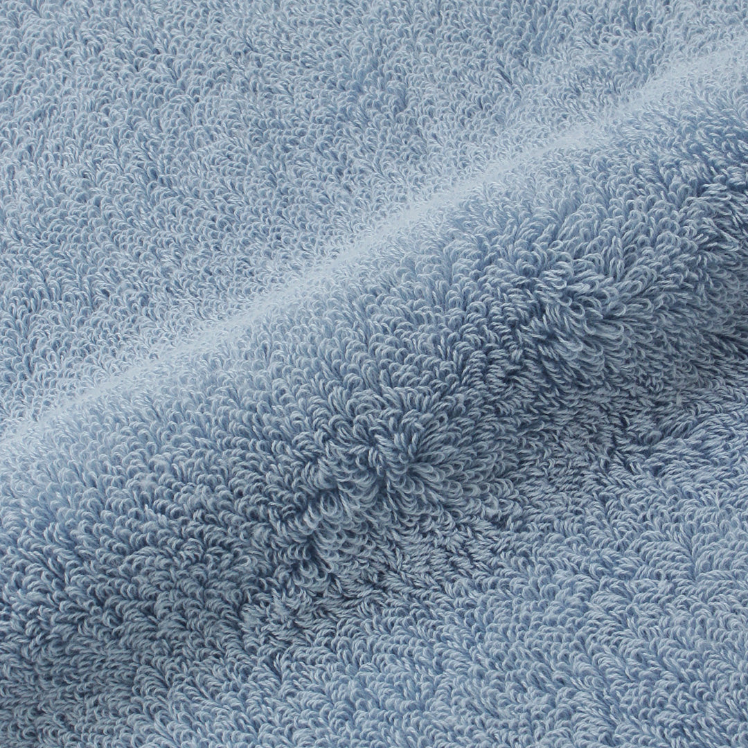 Recycled Suvin Compact Bath Towel Color: Sax
