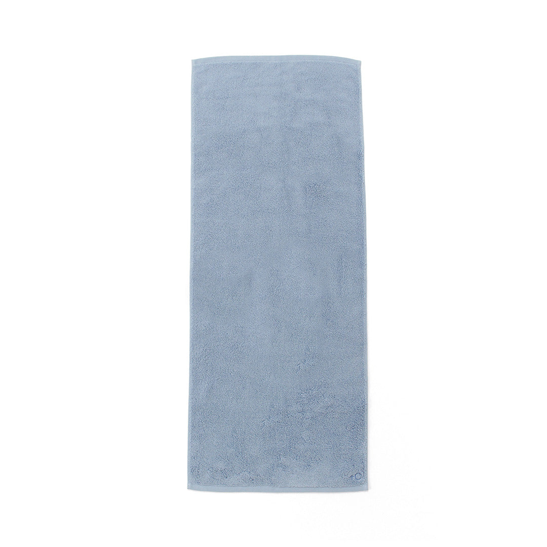 Recycled Suvin Compact Bath Towel Color: Sax