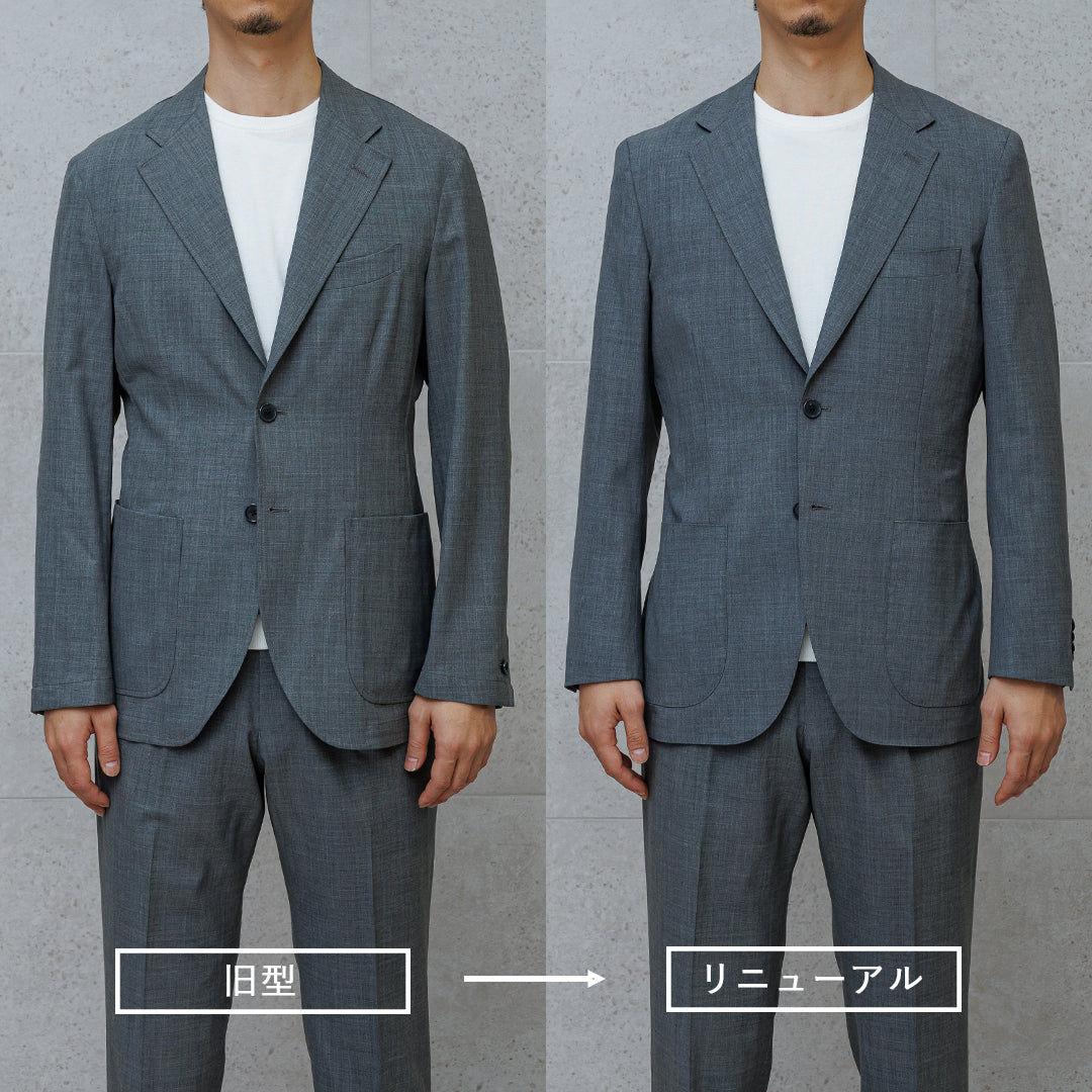 302 Tailored Jacket Renewal – ＋CLOTHET ONLINE